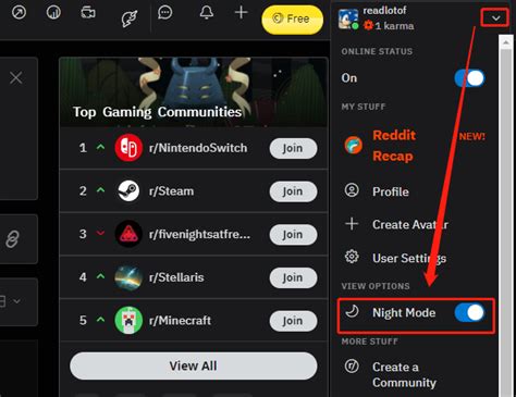 reddit dark mode|reddit best dark mode extension.